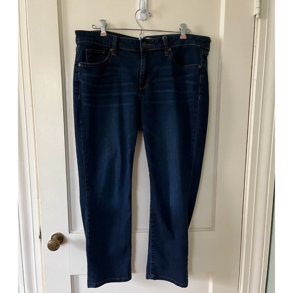 Sonoma Capri Stretch Jeans Crop Length Size 14